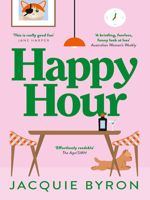 Title details for Happy Hour by Jacquie Byron - Wait list